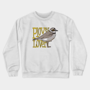 Plover Lover - Little Ringed Plover Crewneck Sweatshirt